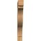 Ekena Millwork Funston Block Rough Sawn Bracket, Western Red Cedar, 6"W x 40"D x 48"H BKT06X40X48FST05RWR - alternate 2